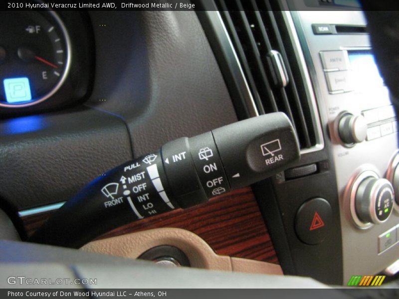 Driftwood Metallic / Beige 2010 Hyundai Veracruz Limited AWD