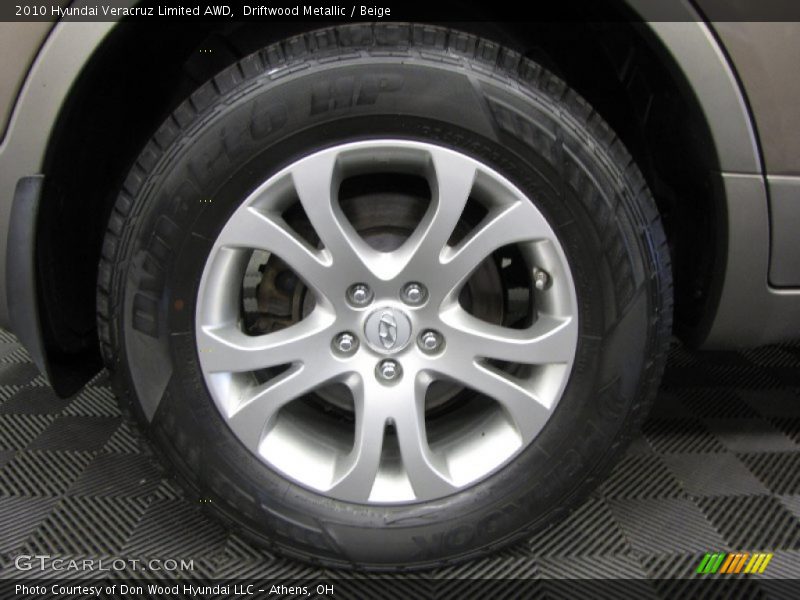 Driftwood Metallic / Beige 2010 Hyundai Veracruz Limited AWD