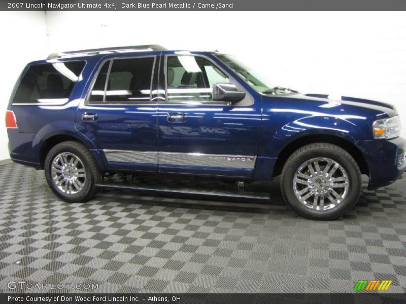  2007 Navigator Ultimate 4x4 Dark Blue Pearl Metallic