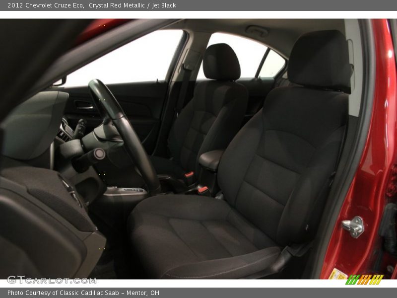 Crystal Red Metallic / Jet Black 2012 Chevrolet Cruze Eco