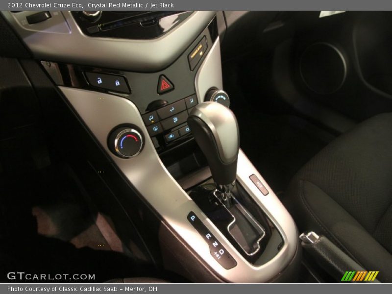 Crystal Red Metallic / Jet Black 2012 Chevrolet Cruze Eco