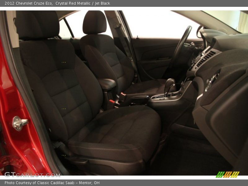 Crystal Red Metallic / Jet Black 2012 Chevrolet Cruze Eco
