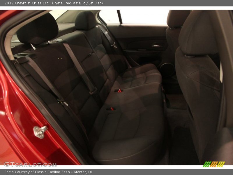 Crystal Red Metallic / Jet Black 2012 Chevrolet Cruze Eco