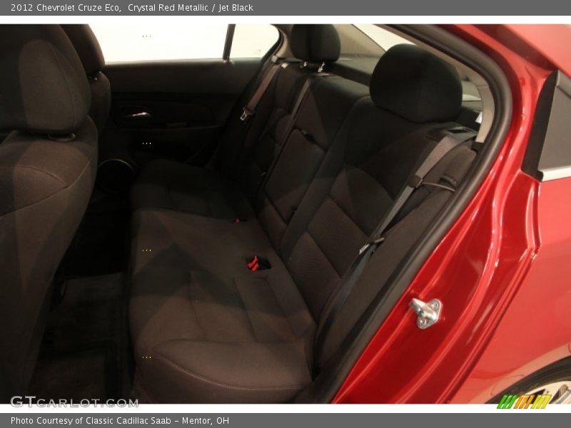 Crystal Red Metallic / Jet Black 2012 Chevrolet Cruze Eco