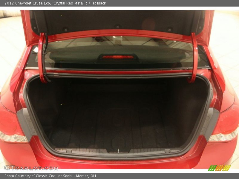 Crystal Red Metallic / Jet Black 2012 Chevrolet Cruze Eco