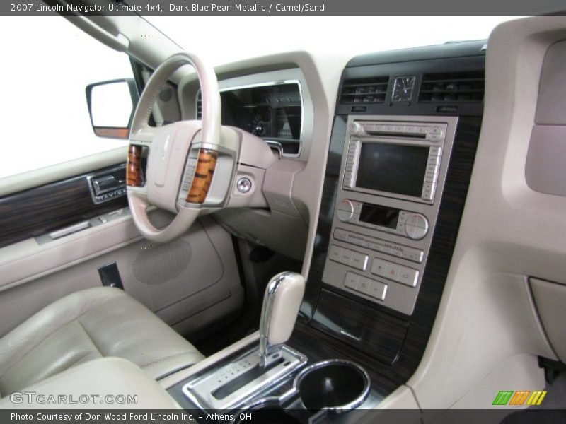 Dark Blue Pearl Metallic / Camel/Sand 2007 Lincoln Navigator Ultimate 4x4