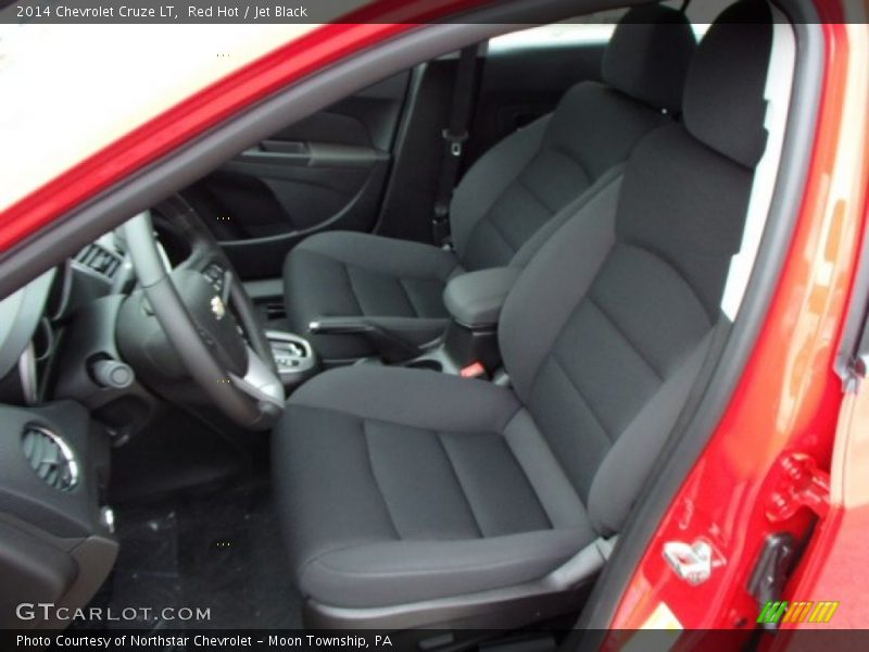 Red Hot / Jet Black 2014 Chevrolet Cruze LT
