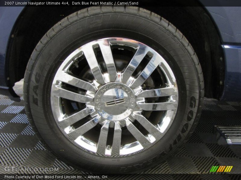  2007 Navigator Ultimate 4x4 Wheel