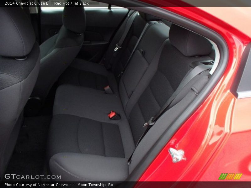Red Hot / Jet Black 2014 Chevrolet Cruze LT