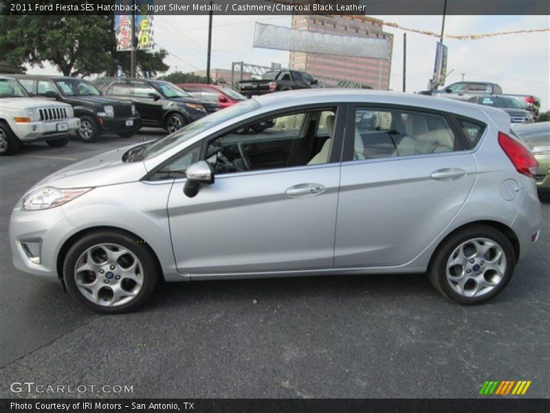  2011 Fiesta SES Hatchback Ingot Silver Metallic