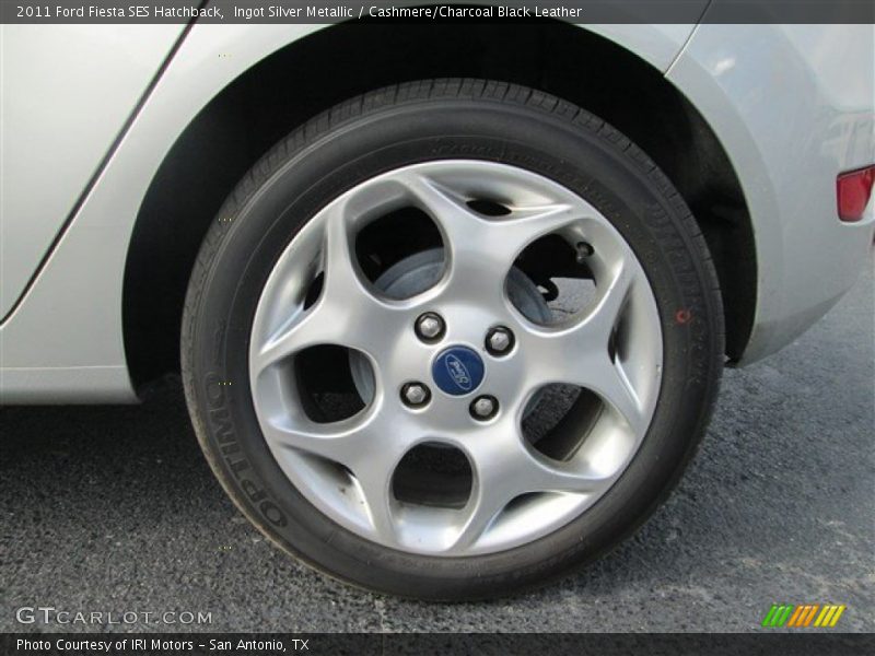  2011 Fiesta SES Hatchback Wheel