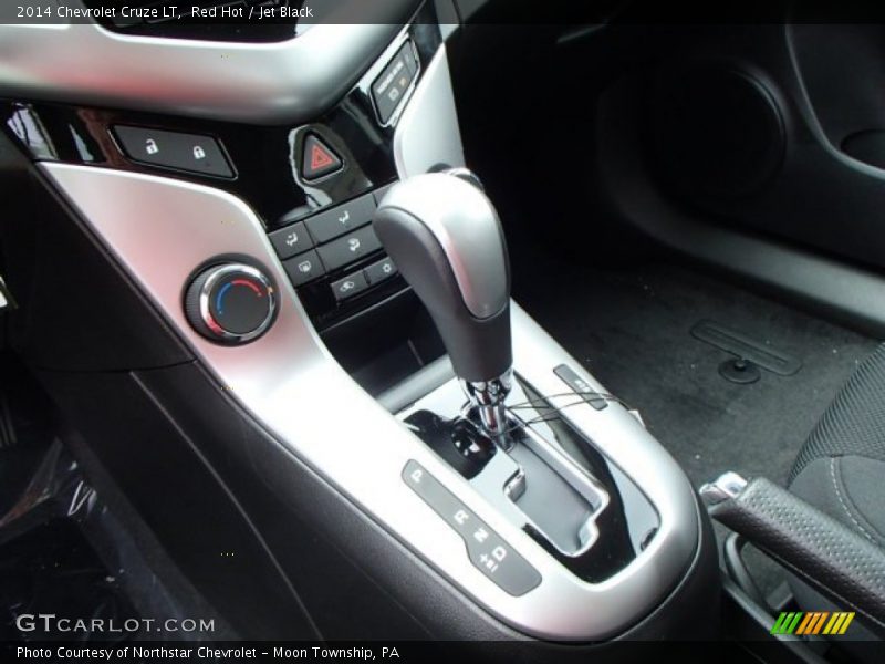 2014 Cruze LT 6 Speed Automatic Shifter