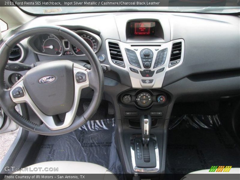 Dashboard of 2011 Fiesta SES Hatchback