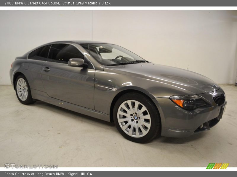  2005 6 Series 645i Coupe Stratus Grey Metallic