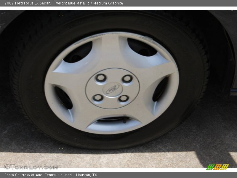 Twilight Blue Metallic / Medium Graphite 2002 Ford Focus LX Sedan