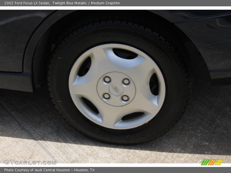 Twilight Blue Metallic / Medium Graphite 2002 Ford Focus LX Sedan