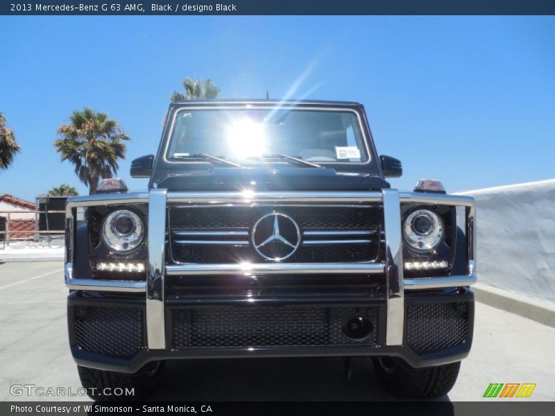 Black / designo Black 2013 Mercedes-Benz G 63 AMG