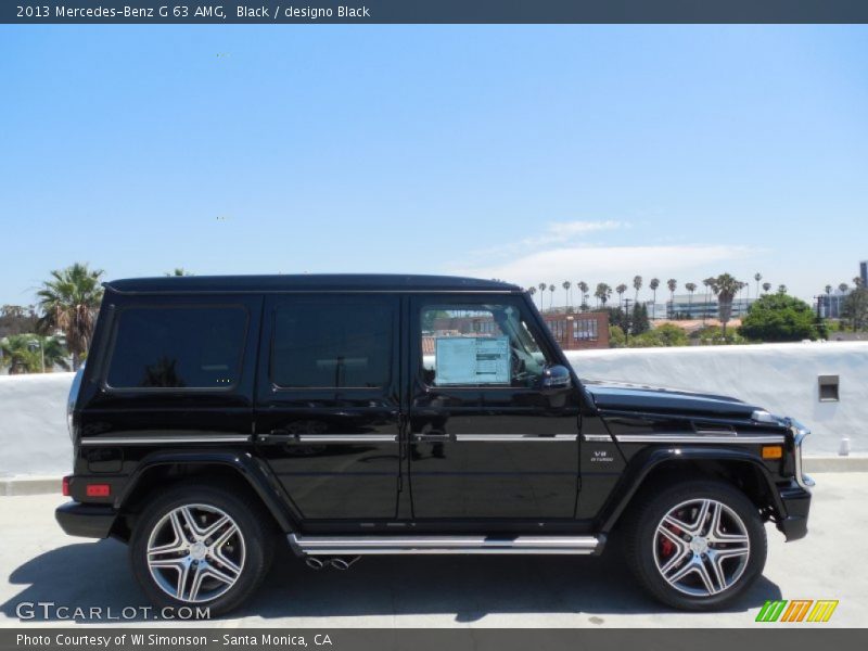  2013 G 63 AMG Black