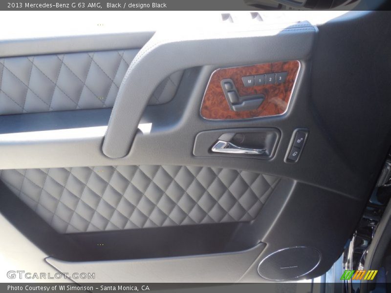 Door Panel of 2013 G 63 AMG