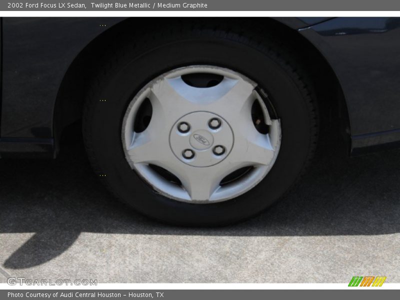 Twilight Blue Metallic / Medium Graphite 2002 Ford Focus LX Sedan