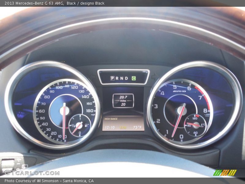  2013 G 63 AMG 63 AMG Gauges