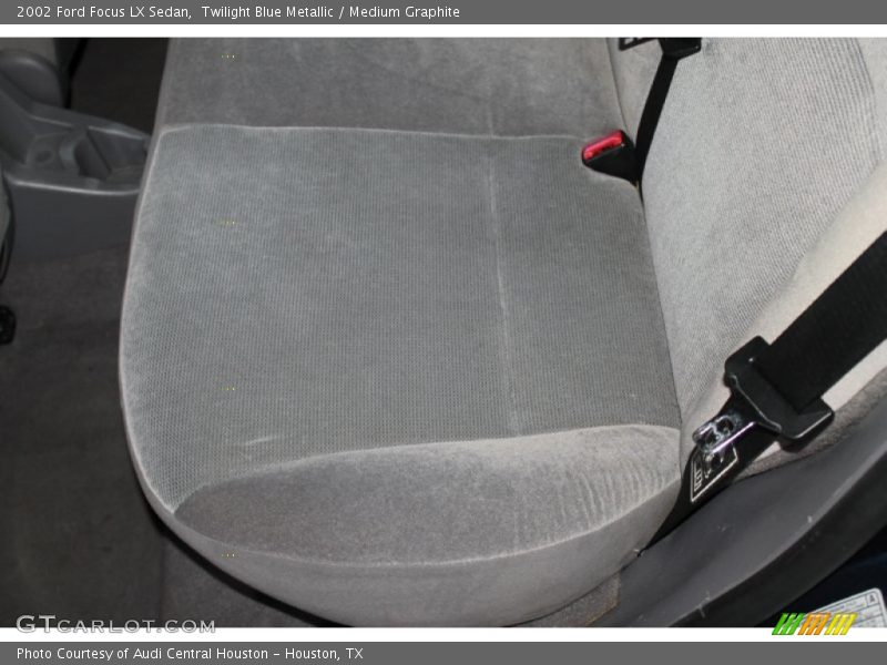Twilight Blue Metallic / Medium Graphite 2002 Ford Focus LX Sedan