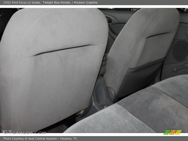 Twilight Blue Metallic / Medium Graphite 2002 Ford Focus LX Sedan