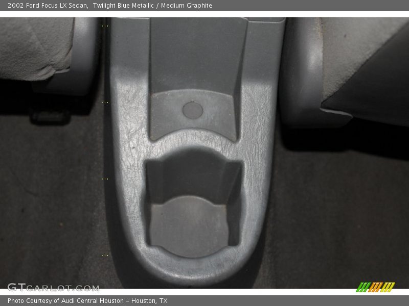 Twilight Blue Metallic / Medium Graphite 2002 Ford Focus LX Sedan