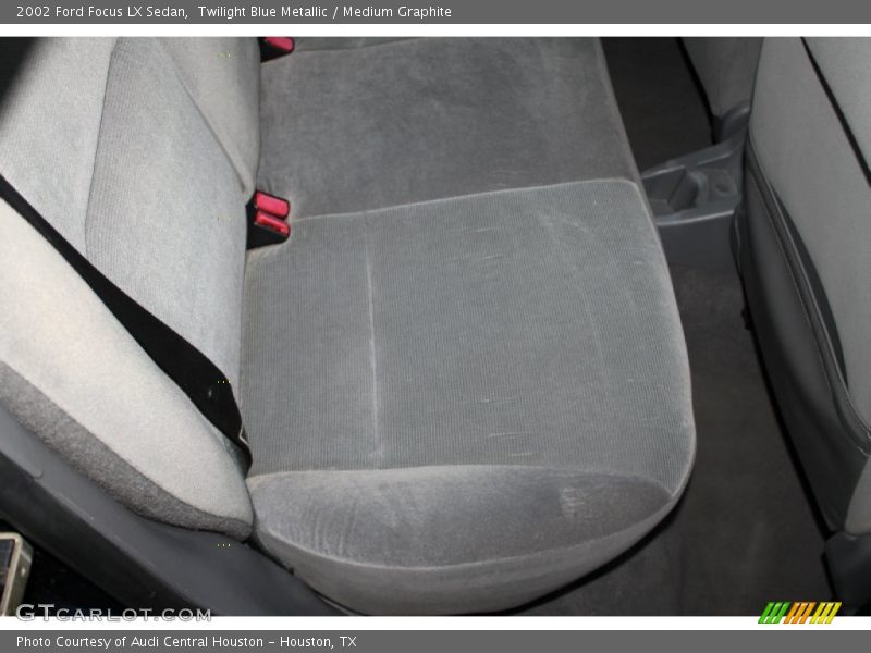 Twilight Blue Metallic / Medium Graphite 2002 Ford Focus LX Sedan
