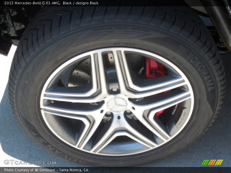  2013 G 63 AMG Wheel