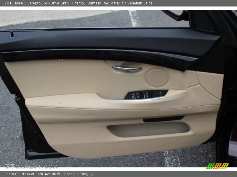 Damask Red Metallic / Venetian Beige 2013 BMW 5 Series 535i xDrive Gran Turismo