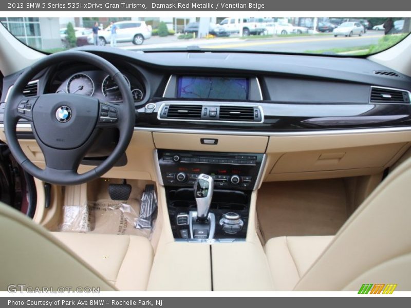 Dashboard of 2013 5 Series 535i xDrive Gran Turismo