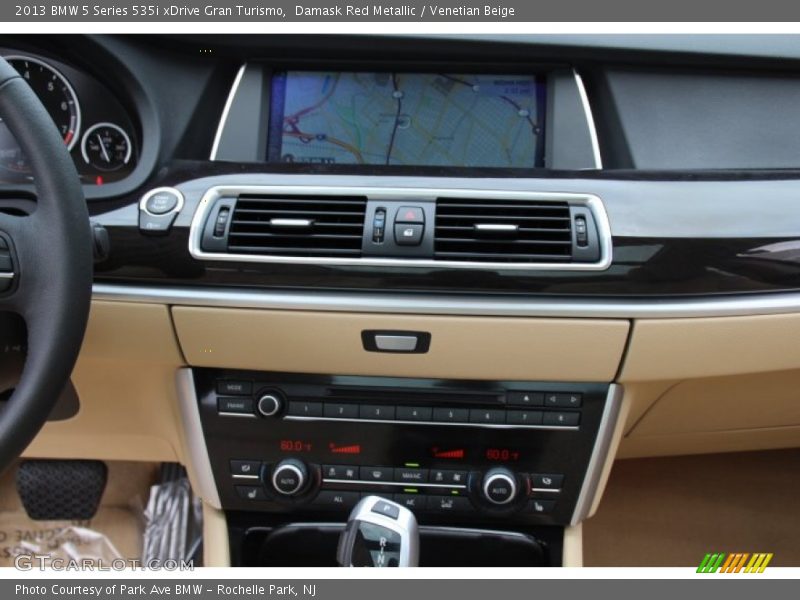 Controls of 2013 5 Series 535i xDrive Gran Turismo