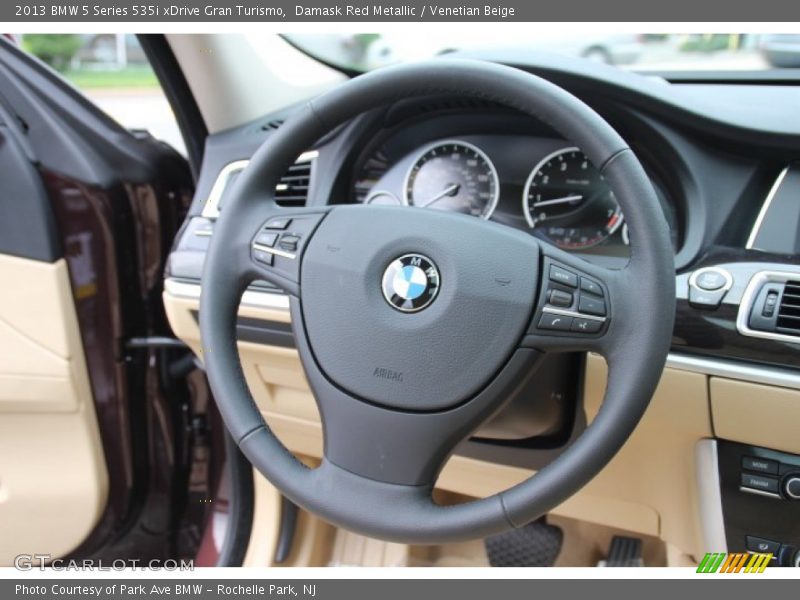  2013 5 Series 535i xDrive Gran Turismo Steering Wheel