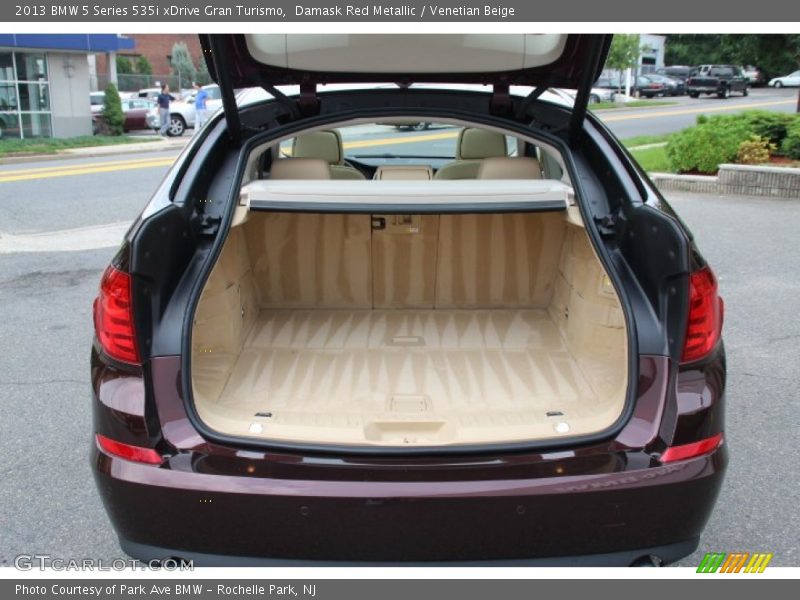  2013 5 Series 535i xDrive Gran Turismo Trunk