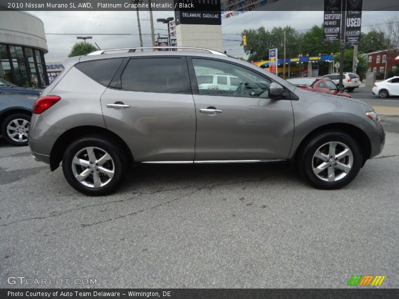 Platinum Graphite Metallic / Black 2010 Nissan Murano SL AWD