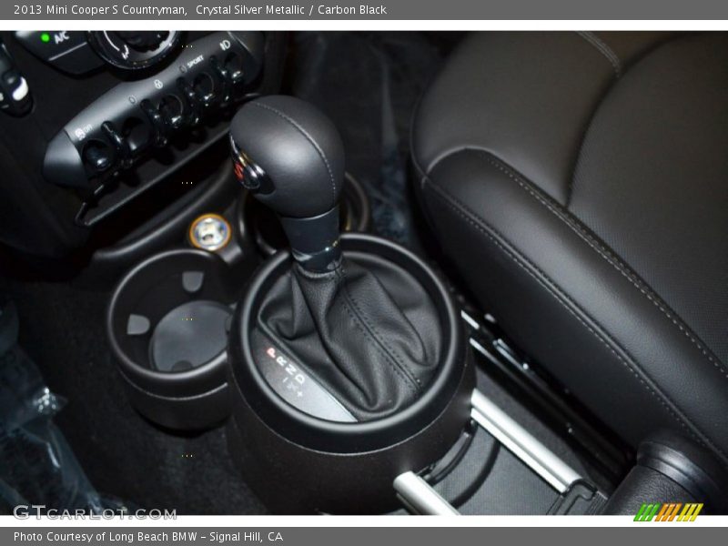 Crystal Silver Metallic / Carbon Black 2013 Mini Cooper S Countryman