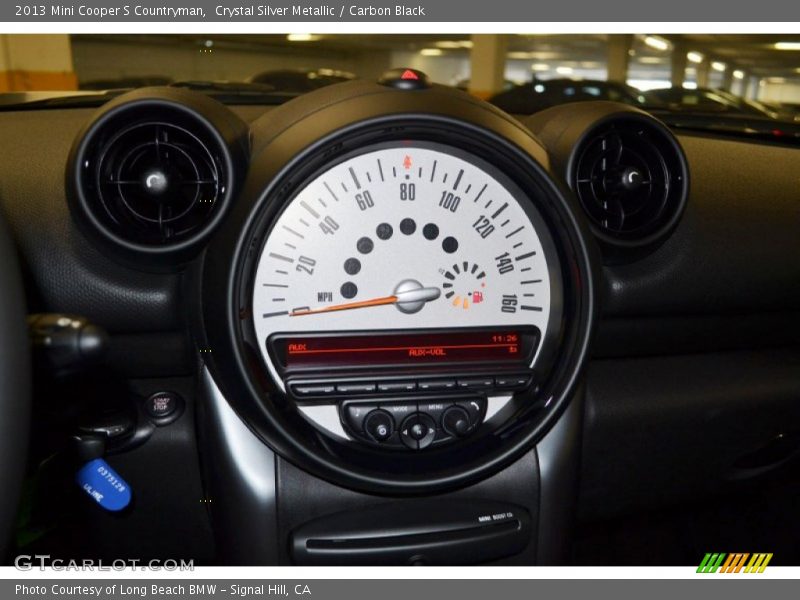 Crystal Silver Metallic / Carbon Black 2013 Mini Cooper S Countryman