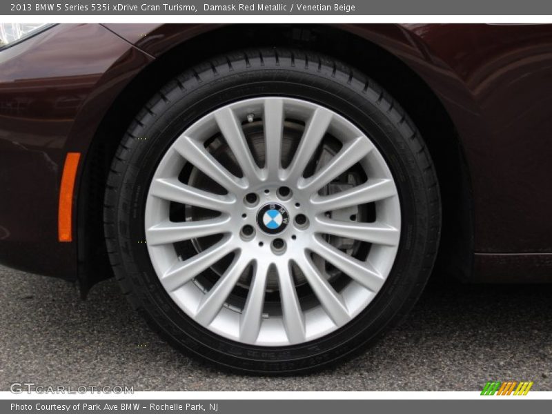  2013 5 Series 535i xDrive Gran Turismo Wheel