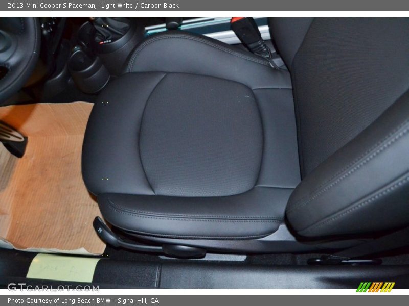 Light White / Carbon Black 2013 Mini Cooper S Paceman