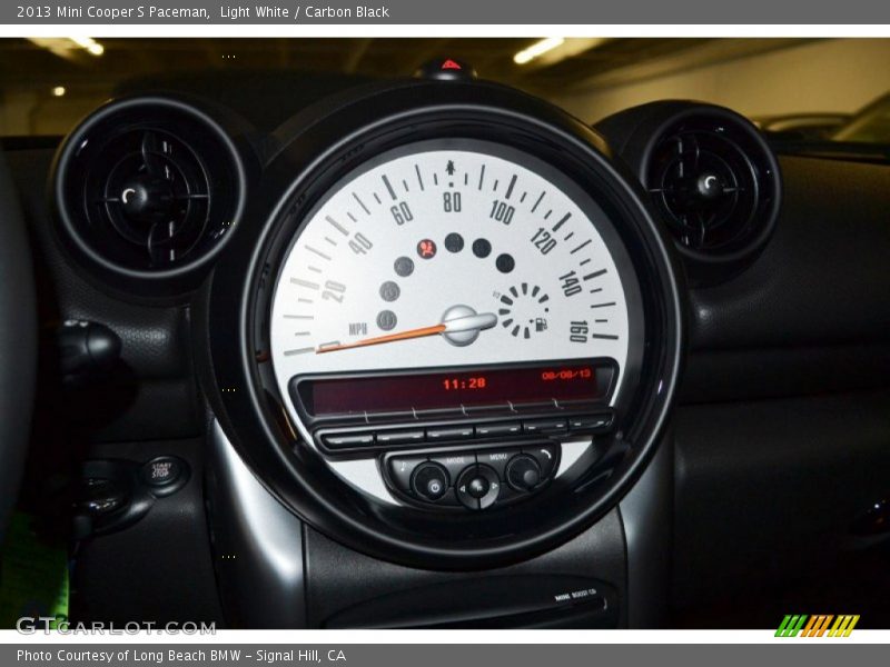 Light White / Carbon Black 2013 Mini Cooper S Paceman
