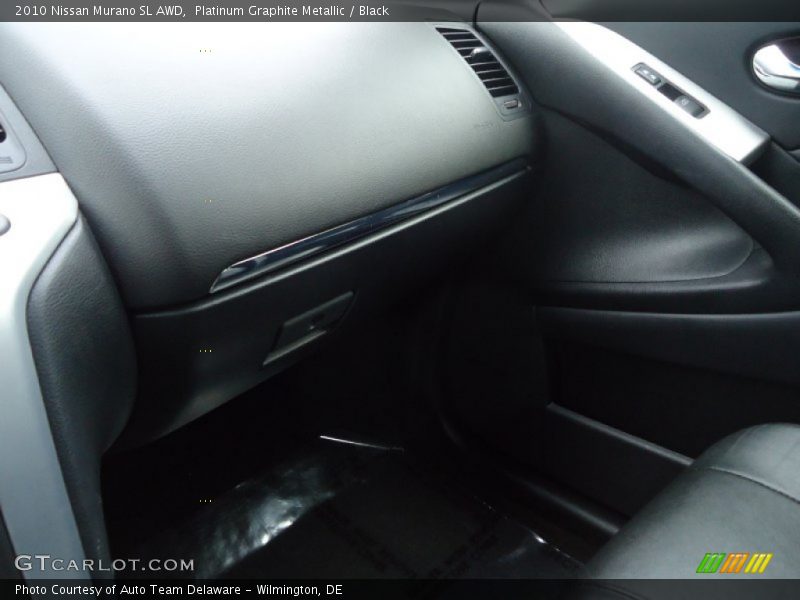 Platinum Graphite Metallic / Black 2010 Nissan Murano SL AWD