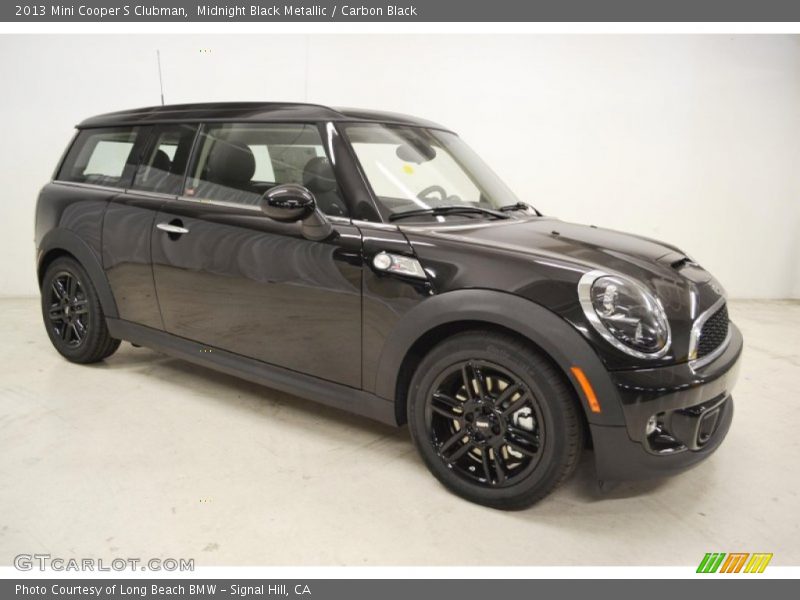 Midnight Black Metallic / Carbon Black 2013 Mini Cooper S Clubman