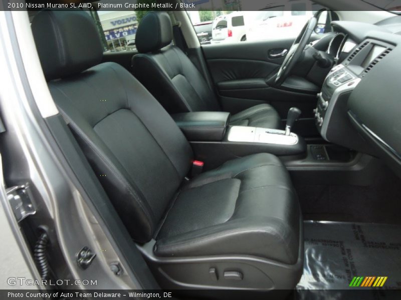 Platinum Graphite Metallic / Black 2010 Nissan Murano SL AWD