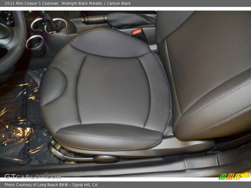 Midnight Black Metallic / Carbon Black 2013 Mini Cooper S Clubman
