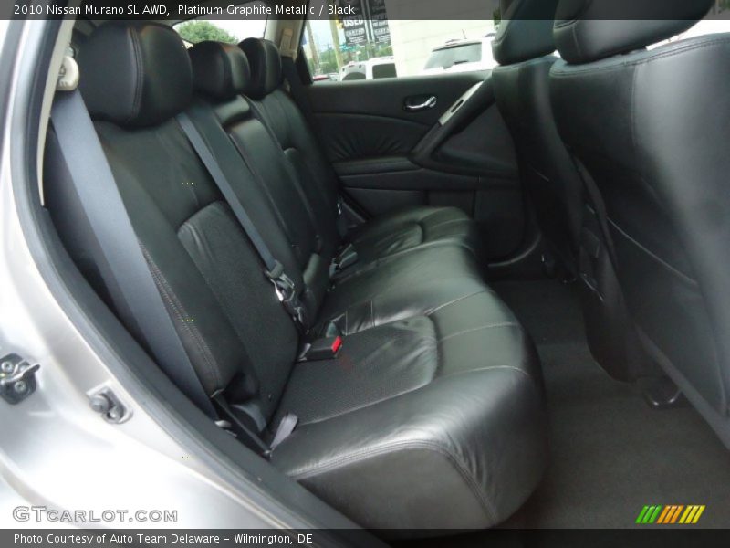 Platinum Graphite Metallic / Black 2010 Nissan Murano SL AWD