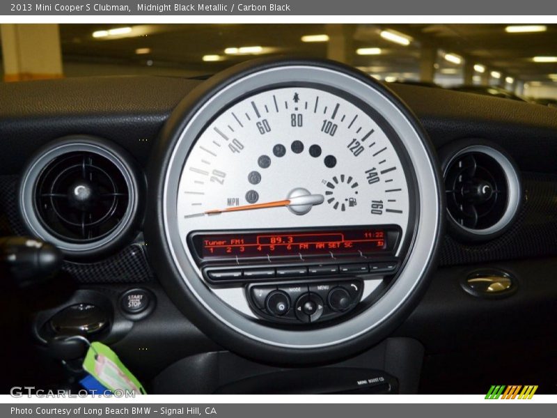 Midnight Black Metallic / Carbon Black 2013 Mini Cooper S Clubman