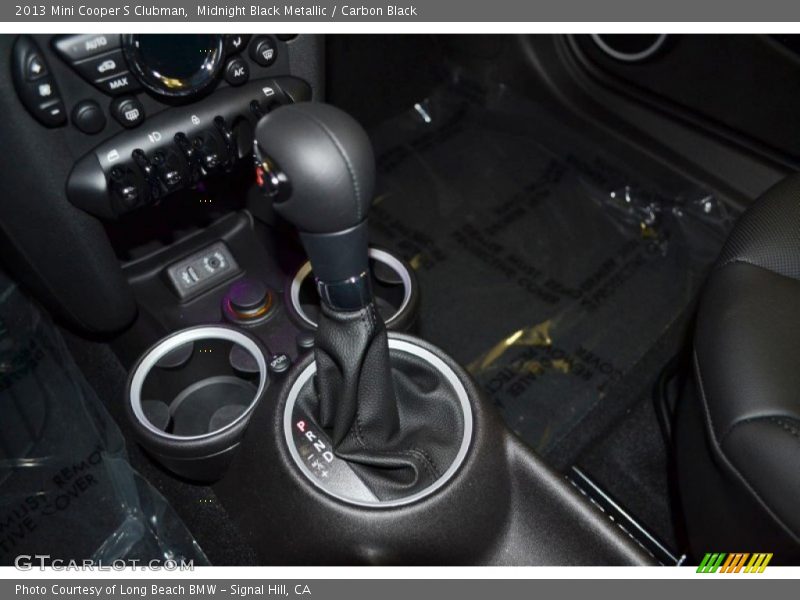 Midnight Black Metallic / Carbon Black 2013 Mini Cooper S Clubman