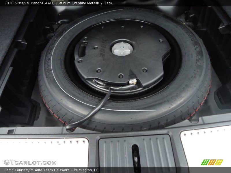 Platinum Graphite Metallic / Black 2010 Nissan Murano SL AWD