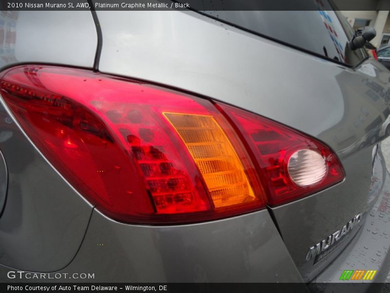 Platinum Graphite Metallic / Black 2010 Nissan Murano SL AWD